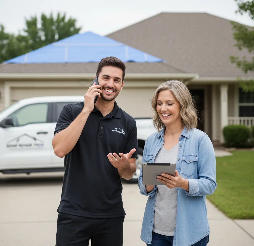 Modern Solutions Roof Repair customer support in Bunnlevel